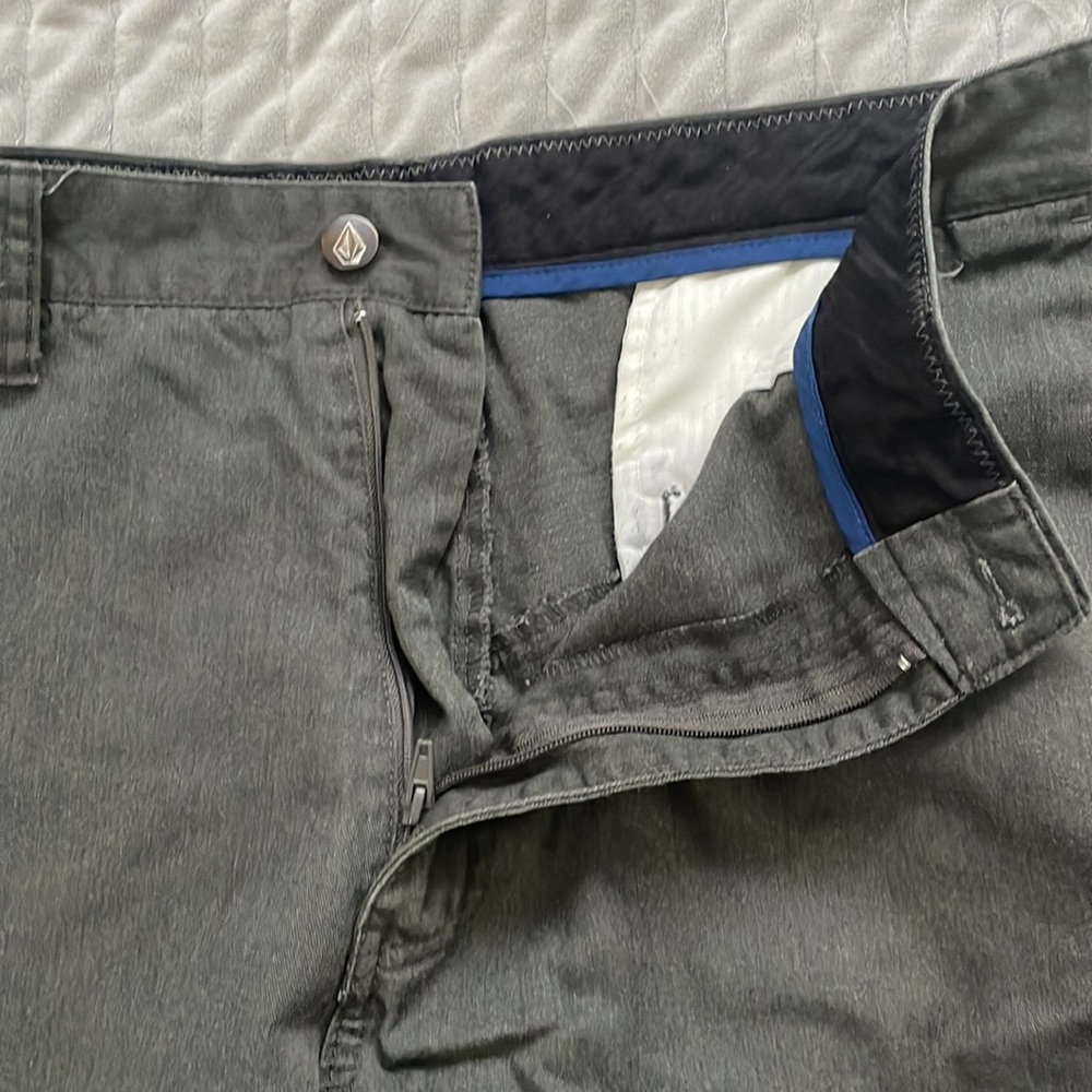 Volcom Dark Grey Corpo Class Shorts - image 2